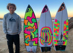 SurfPaints FLURO Set - Size 15mm Square Nibs