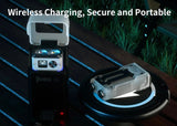 Wuben X3 Wireless Rechargeable High EDC Flashlight W/Charging Box