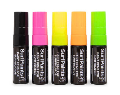 SurfPaints FLURO Set - Size 15mm Square Nibs