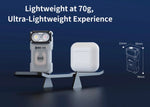 Wuben X3 Wireless Rechargeable High EDC Flashlight W/Charging Box
