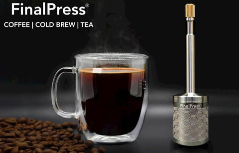 FinalPress Coffee and Tea Maker Hot & Cold Brew