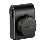 Panasonic Leather Camera Case W/Shoulder Strap | Digital Camera LX100