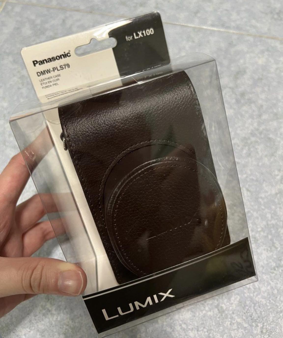 Panasonic Leather Camera Case W/Shoulder Strap | Digital Camera LX100