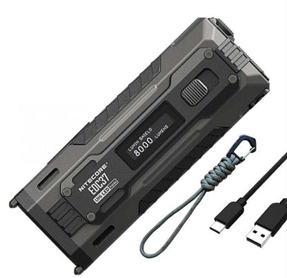 NITECORE EDC37 Lumin Shield Tactical Flashlight