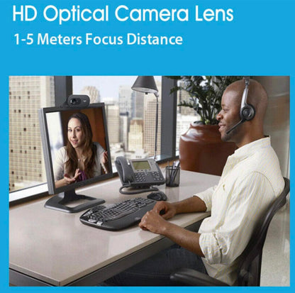 Logitech C270i IPTV 720P HD Webcam Camera