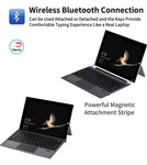 Smart Wireless Keyboard For Microsoft Surface Pro 3/4/5/6/7 | SF-1089D-C