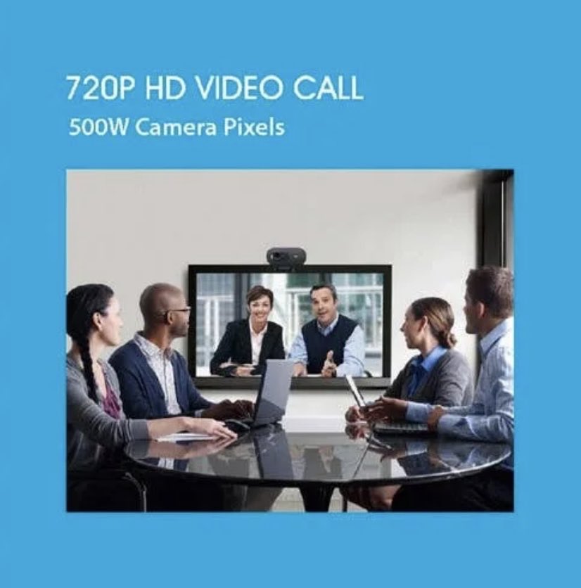 Logitech C270i IPTV 720P HD Webcam Camera