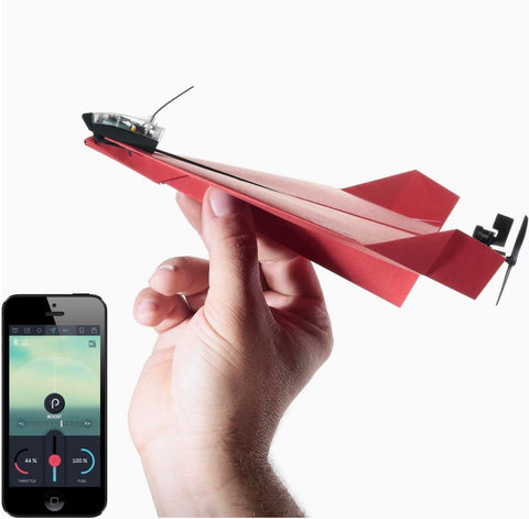 POWERUP 3.0 Smartphone Controlled Paper Airplanes Conversion Kit - RC Airplane