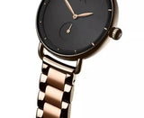 MVMT Bloom Gunmetal Rose Wristwatch | FR01-TIRG