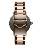MVMT Bloom Gunmetal Rose Wristwatch | FR01-TIRG