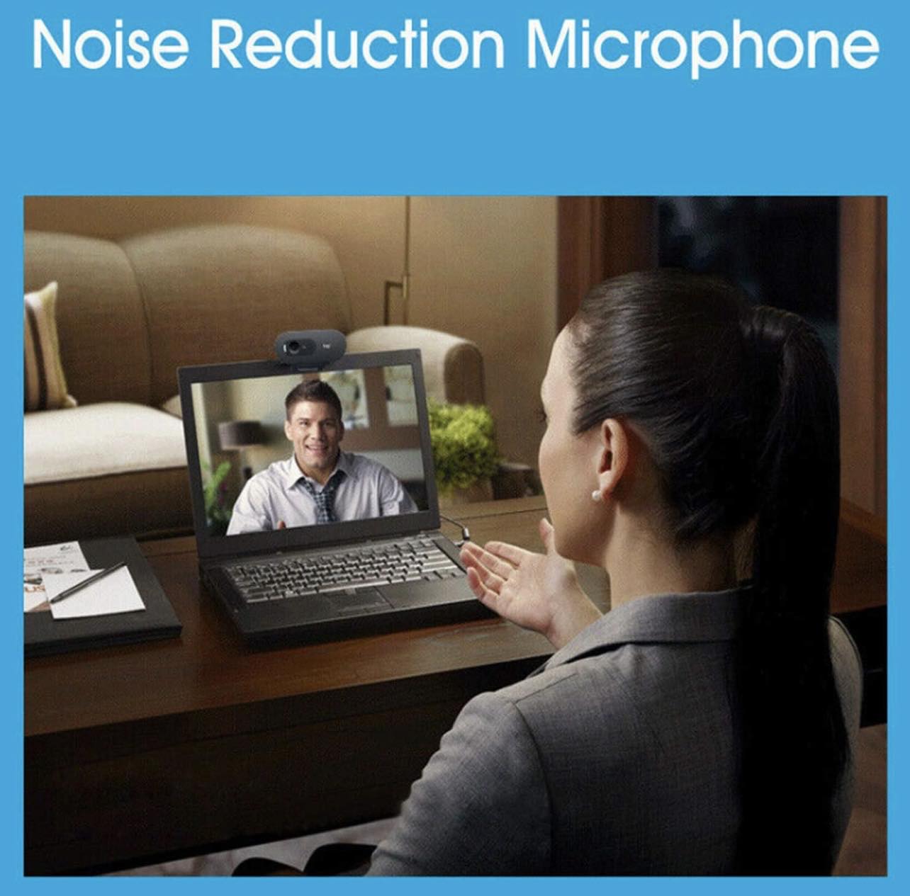 Logitech C270i IPTV 720P HD Webcam Camera