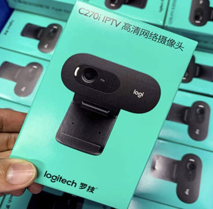 Logitech C270i IPTV 720P HD Webcam Camera