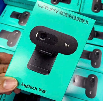 Logitech C270i IPTV 720P HD Webcam Camera
