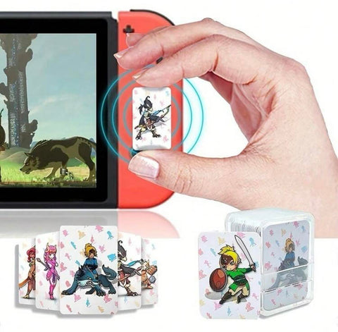 NFC Mini Cards for The Legend of Zelda Breath of The Wild Switch Wii U | 24pcs