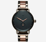 MVMT Bloom Gunmetal Rose Wristwatch | FR01-TIRG