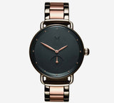 MVMT Bloom Gunmetal Rose Wristwatch | FR01-TIRG