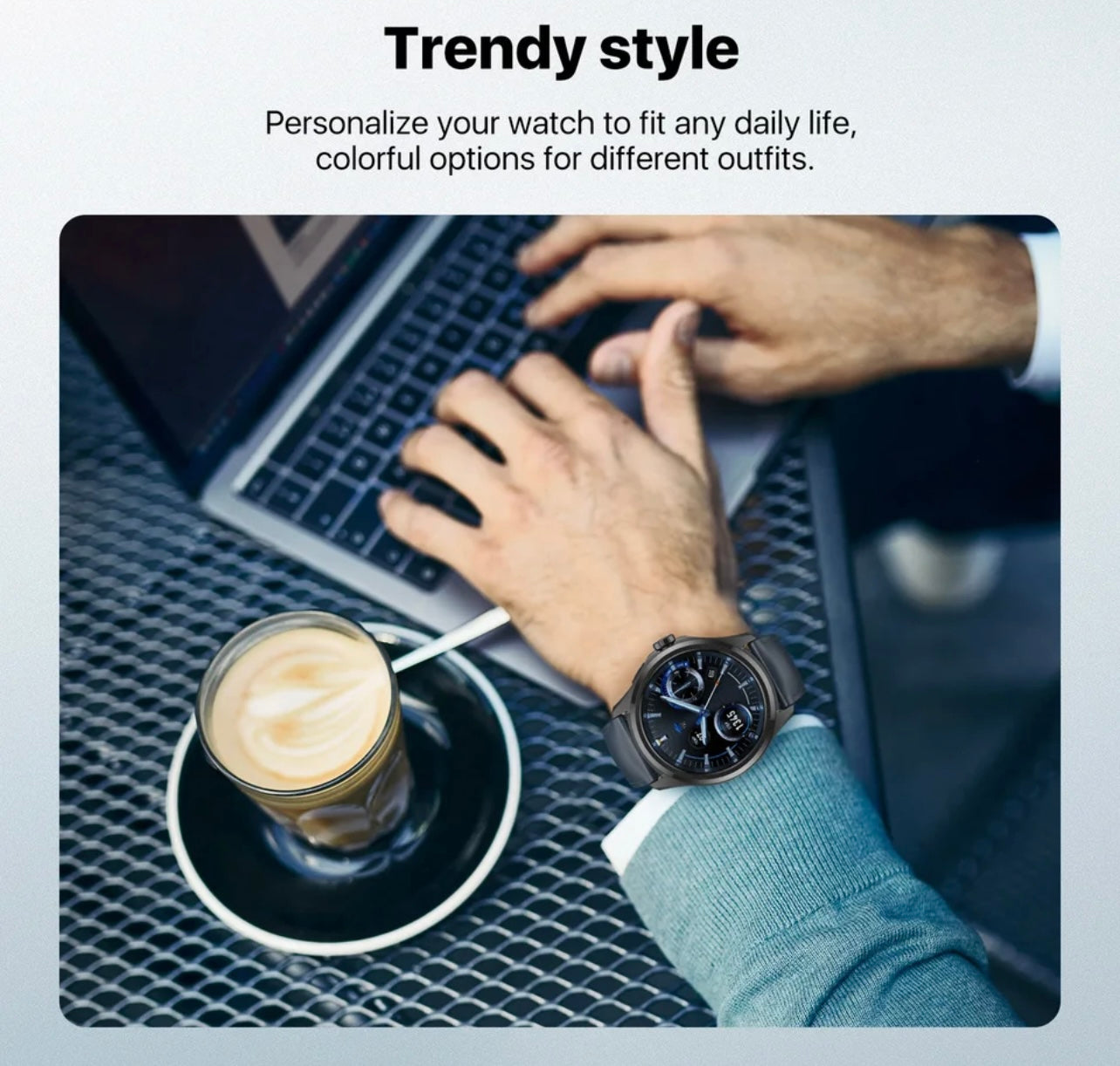 Mobvoi TicWatch 24mm Leather Watch Band