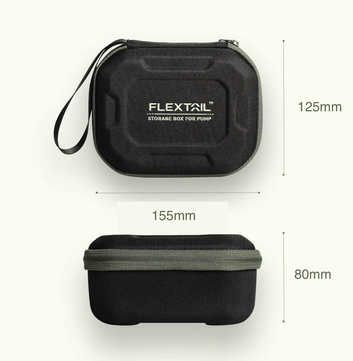 FLEXTAIL Tiny Pump 2X Portable Air Pump W/Case & Lampshade