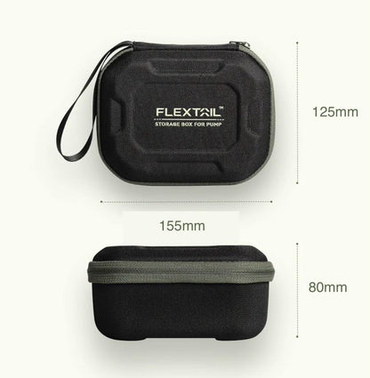 FLEXTAIL Tiny Pump 2X Portable Air Pump W/Case & Lampshade