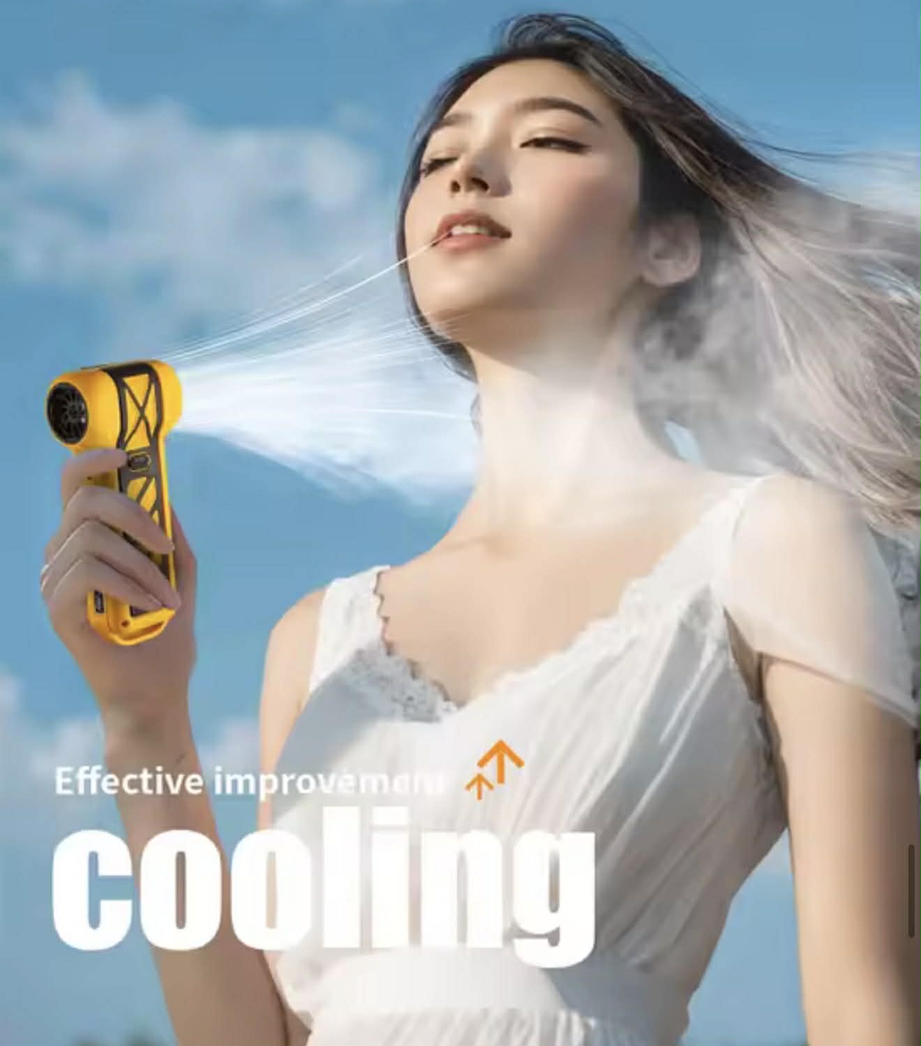 High-Speed Turbo Fan Vacuum Cleaner W/LED Lights | F040-2