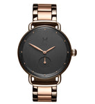 MVMT Bloom Gunmetal Rose Wristwatch | FR01-TIRG