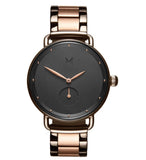 MVMT Bloom Gunmetal Rose Wristwatch | FR01-TIRG