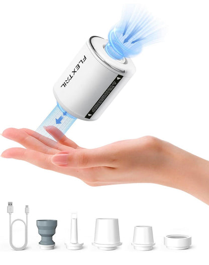 FLEXTAIL Tiny Pump 2X Portable Air Pump W/Case & Lampshade