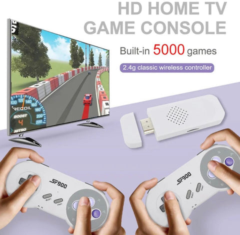 SF900 HDMI Retro Game Console HD W/1500 Games