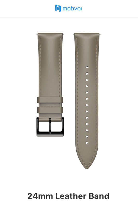 Mobvoi TicWatch 24mm Leather Watch Band