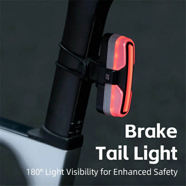ROCKBROS REX02 Smart Bicycle Tail Light LED