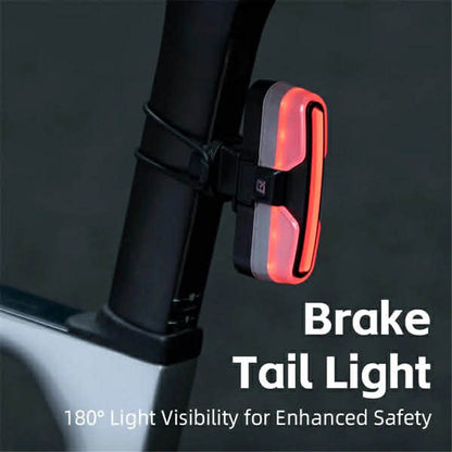 ROCKBROS REX02 Smart Bicycle Tail Light LED