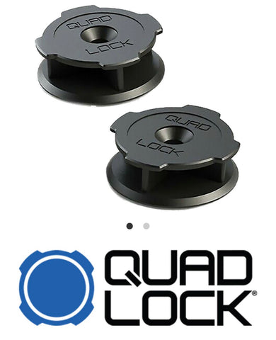 QUAD LOCK MOUNT 2 Pack Adhesive Wall