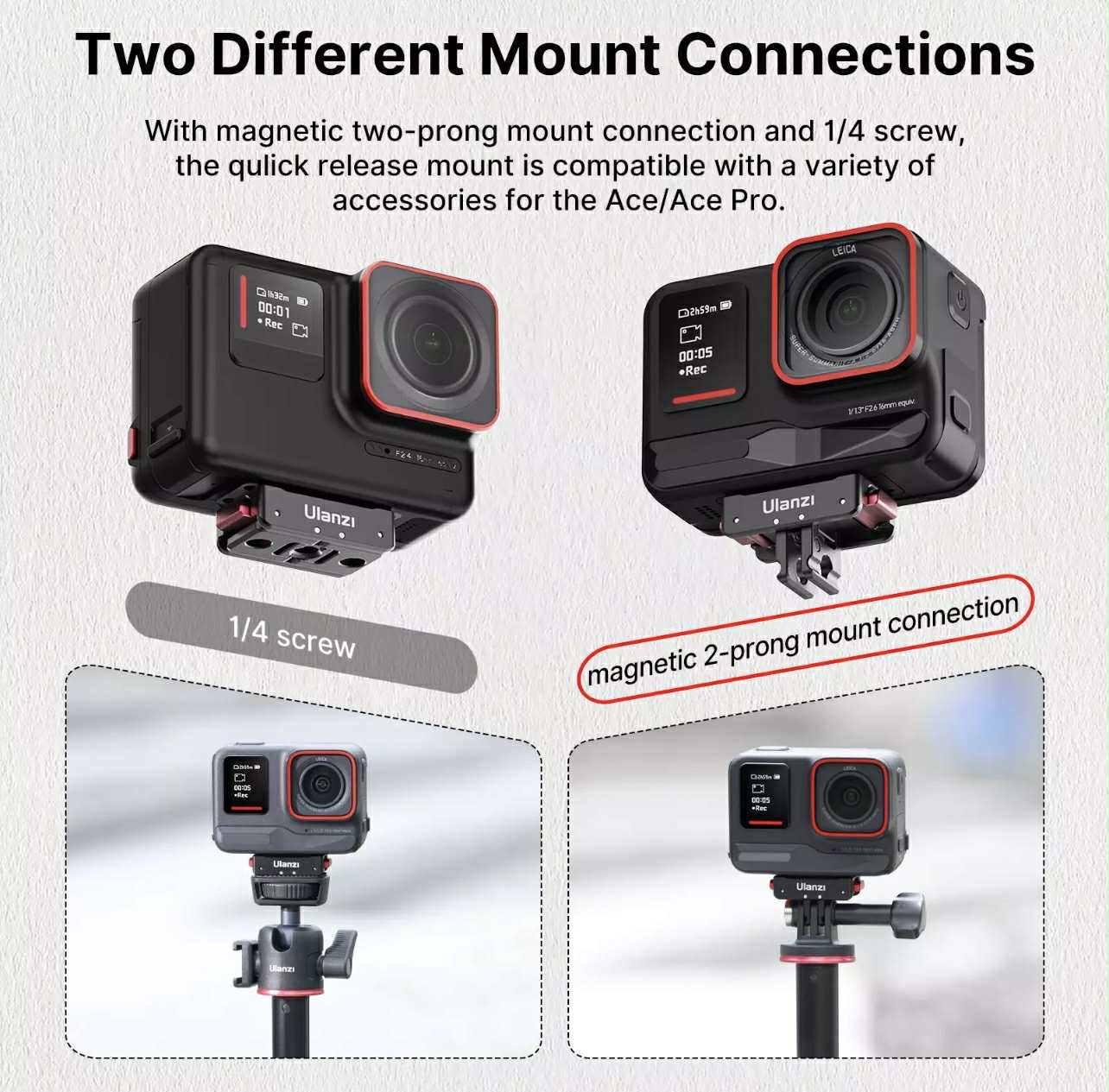 Ulanzi IN-03 Magnetic Quick Release Base
