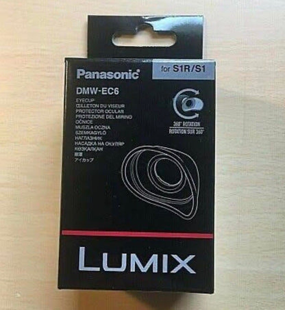 Panasonic Lumix S1/S1R Eye Cup | DMW-EC6