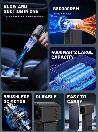 Violent Fan F031 Blower / Vacuum Suction / Extraction / Fill