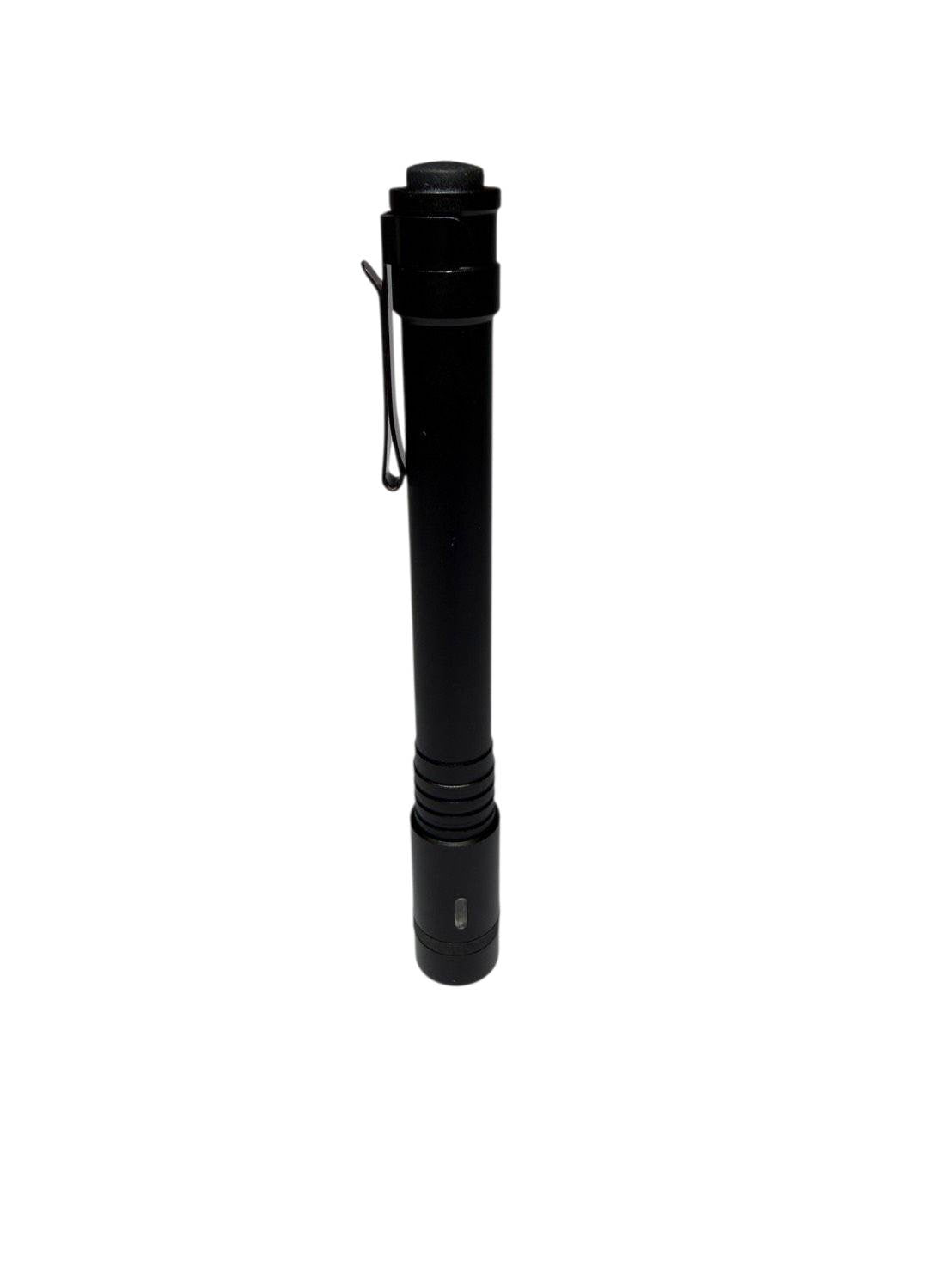 Rechargeable Mini Pocket Flashlight Pen Torch W/Clip | 2 Size