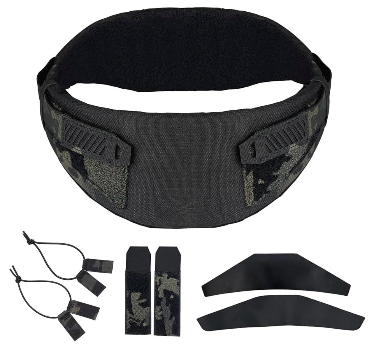 TOPTACPRO Tactical Neck Protector Thickened Neck Guards