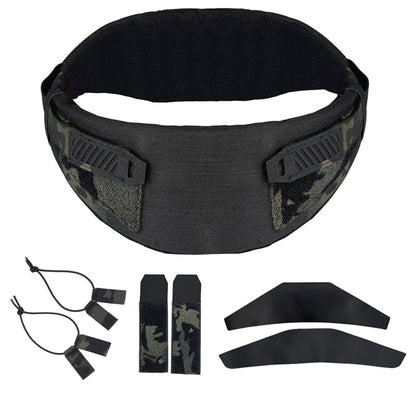 TOPTACPRO Tactical Neck Protector Thickened Neck Guards