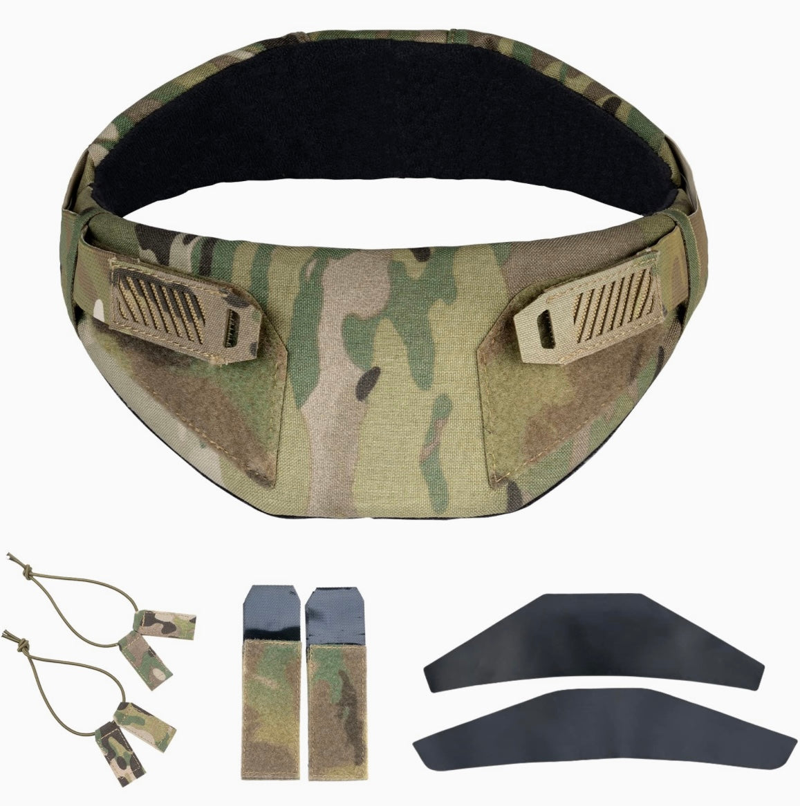 TOPTACPRO Tactical Neck Protector Thickened Neck Guards
