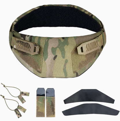 TOPTACPRO Tactical Neck Protector Thickened Neck Guards