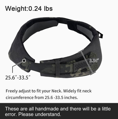 TOPTACPRO Tactical Neck Protector Thickened Neck Guards