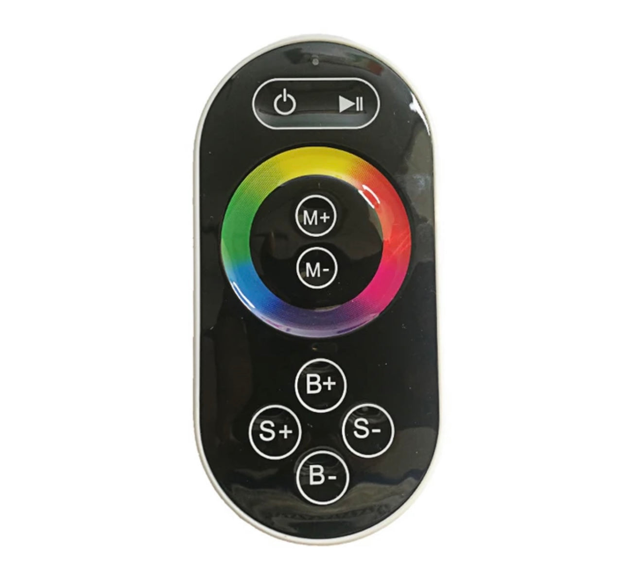 LED RGB Strip Controller 2.4G RF Remote 12V-24V 4 Zone Multi Channel