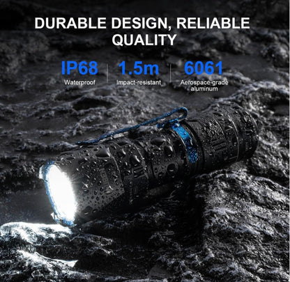 WUBEN T4 Flashlight EDC+AP50 Flashlight Ring Set