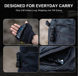 WUBEN T4 Flashlight EDC+AP50 Flashlight Ring Set