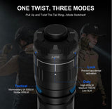 WUBEN T4 Flashlight EDC+AP50 Flashlight Ring Set