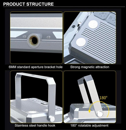 Flood XPE LED 1000LM Work Light W/Magnet | KXK-686