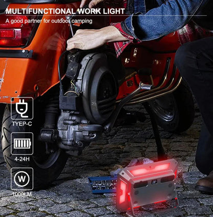 Flood XPE LED 1000LM Work Light W/Magnet | KXK-686