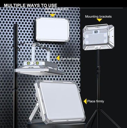 Flood XPE LED 1000LM Work Light W/Magnet | KXK-686
