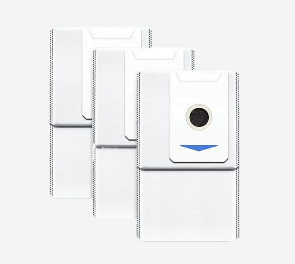 ECOVACS 3Pk DEEBOT Antibacterial Dust Bags | DDB030031