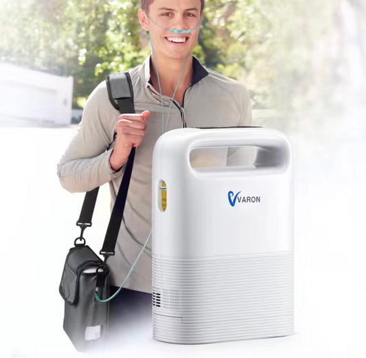 Varon NT-02 Portable Oxygen Concentrator Kit